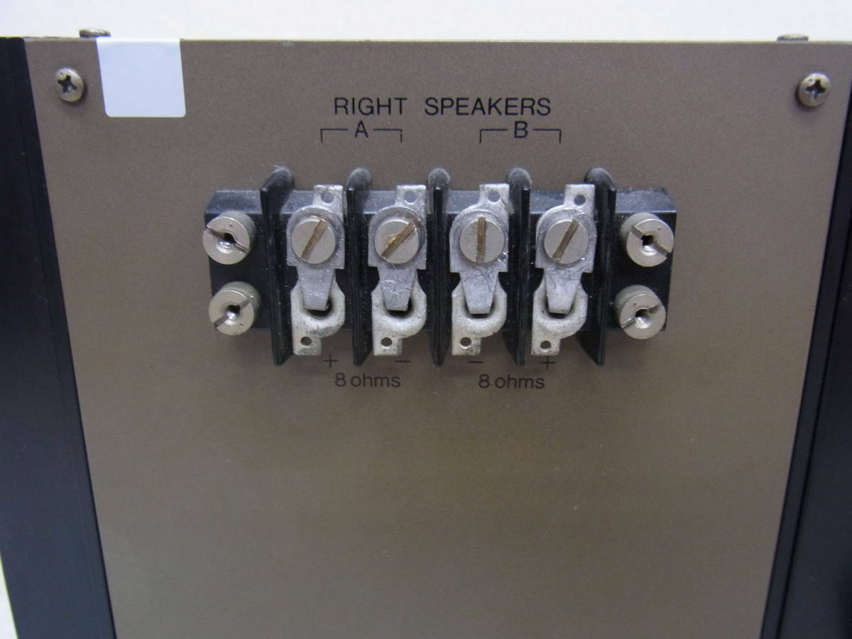 DENON POA-1001 POA1001 Power Amplifier Amp Used Rare from DENON POA-1001 POA1001 Power Amplifier Amp Used Rare from