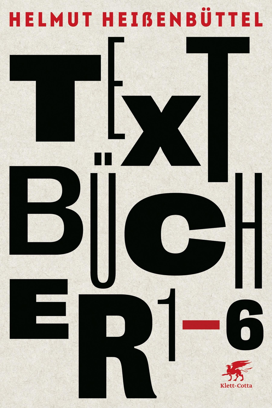 Thumbnail - Textbücher 1-6, Helmut Heißenbüttel