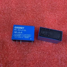 1pcs New GOODSKY MI-SH-212L 12VDC Power Relay 8Pins 5A 250VAC