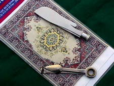 Tobacco Smoking Pipe Rug AND Pipe Tools Czech Repiblic & Istanbul Turkey