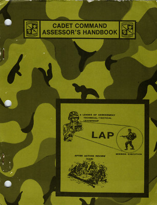 132 Page 1990 Army Cadre ROTC ADVANCED CAMP CADET ASSESSOR'S HANDBOOK ...