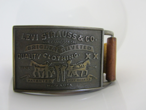 Genuine Levi Strauss \u0026 Co Vintage Brown 