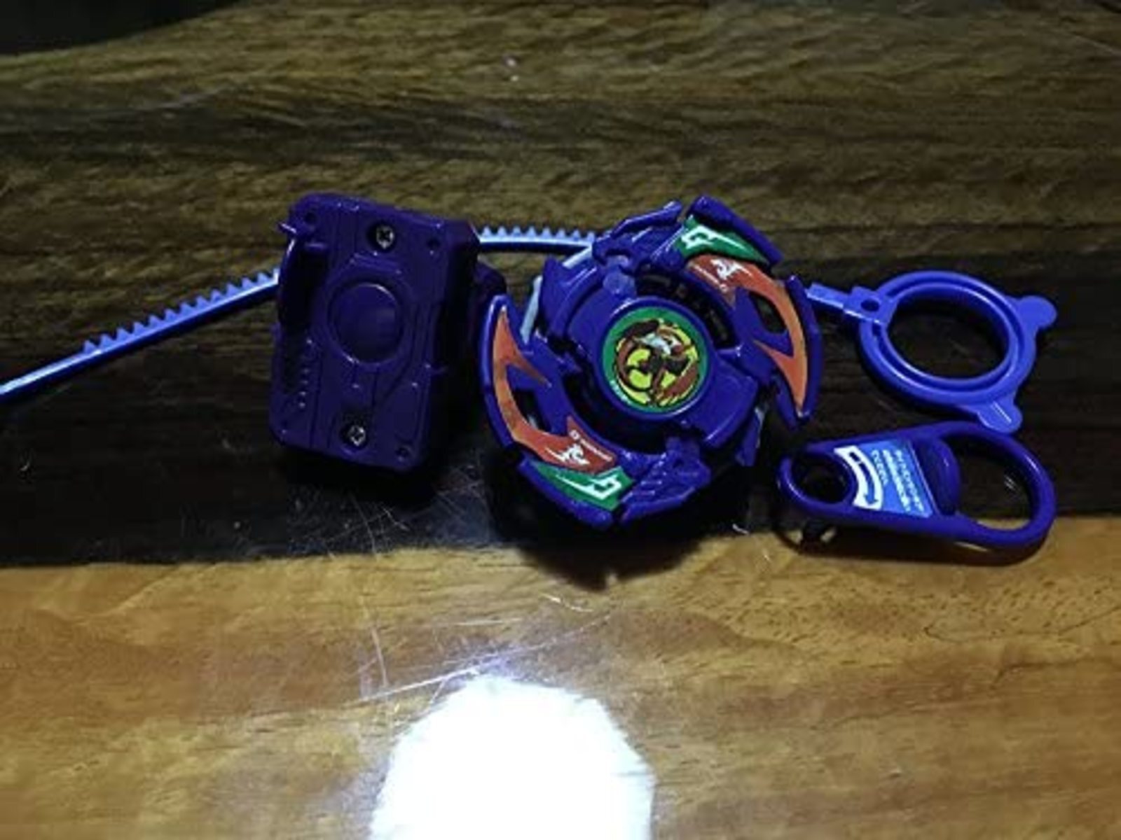 Thumbnail - Beyblade Dranzer ( Giggs ) Mit Abtastung Nummer Neu Aus Japan