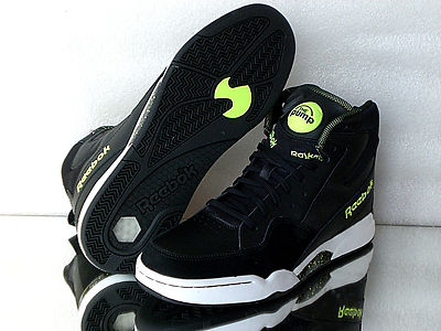Reebok Pump Skyjam M46202 High-Top Running Shoes/Sneaker Black Men New | eBay