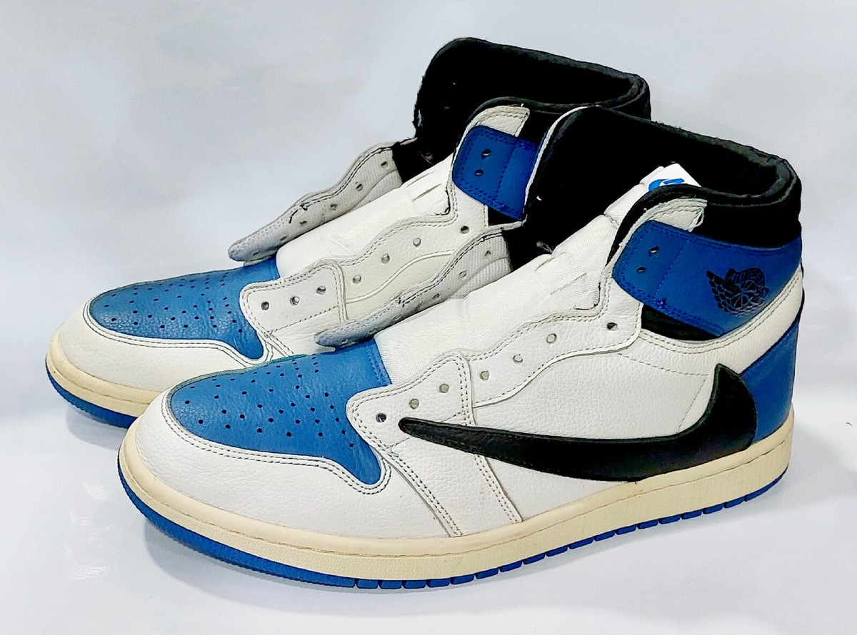 Nike Air Jordan 1 Travis Scott Fragment X US.Sz 11 ref Nike Air Jordan 1 Travis Scott Fragment X US.Sz 11 ref