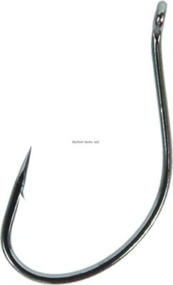 Gamakatsu Split Shot/Drop Shot Hook #2 Ringed Eye NS Black 25/Pk 50409-25