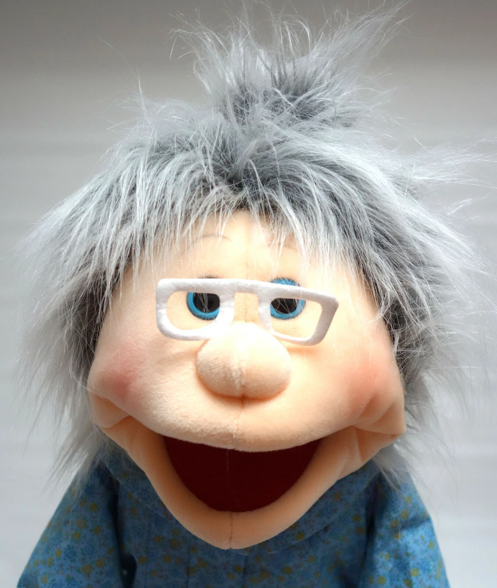 Dokumentieren Dekrement Leicht living puppets großmutter sitzen ...