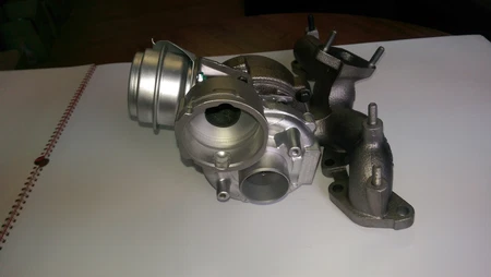 Turbolader AUDI A3 2.0 TDI (8P1)