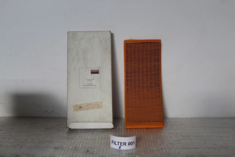 FILTRO ARIA PER FORD ESCORT ORION FIESTA ORIGINALE FORD 6177208 Foto 3 de 3