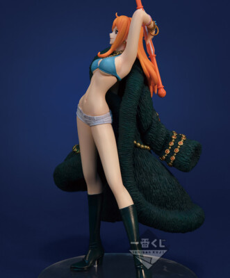 Nami Figure Japan Authentic Ichiban Kuji One Piece 20th
