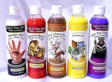 AURA BATH & FLOOR WASH LOVE, MONEY, FAST LUCK, REMOVE JINX 8 FL OZ.