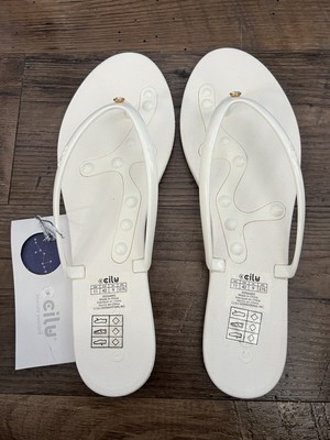 Rovmia by ccilu Stepping Stone Massage Sandals Size 11 White  display picture 1