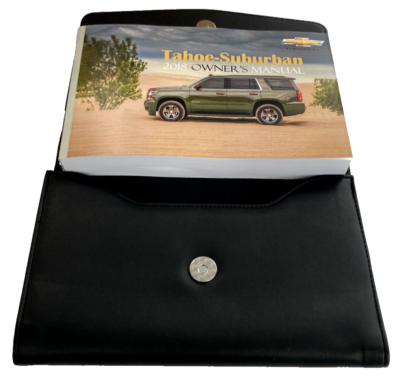 2018 Chevrolet Tahoe Owner's Manual Factory Glovebox Book | Paper