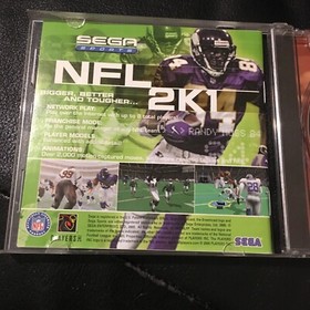 Sega DREAMCAST World Series Baseball 2K1