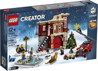 Lego® Creator Expert 10263 Winterliche Feuerwache Neu Ovp New Misb Nrfb