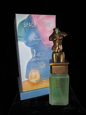 Les Beaux Arts Space Venus Salvador Dali Signed Limited Edition Perfume Bronze 6