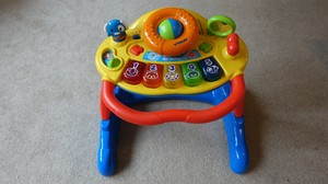 vtech go and grow walker