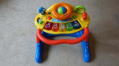 vtech grow and go walker