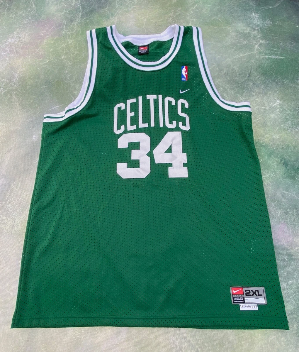 Vintage Boston Celtics Paul Pierce 34 Jersey -  Hong Kong