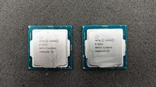 LOT OF 2 Intel Xeon E-2224 SRFAV Quad-Core 3.40GHz
