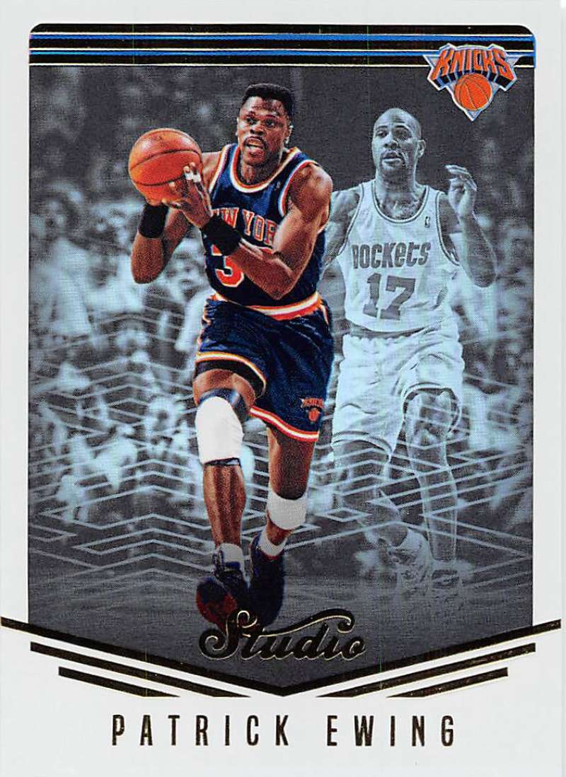 2016-17 Panini Studio #61 Patrick Ewing NM-MT Knicks J2M | eBay
