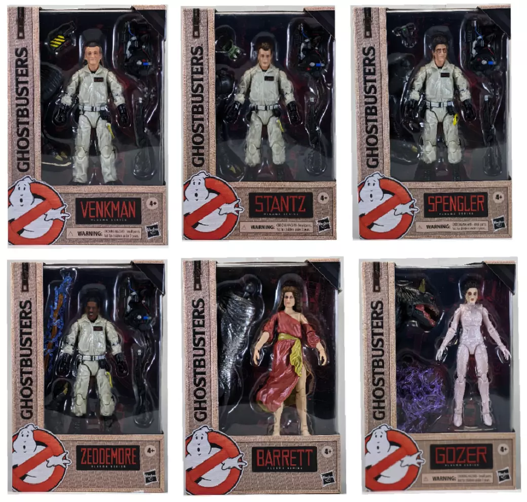 Ghostbusters Plasma Series Hasbro 6-Inch Action Figures Wave Multiple Characters