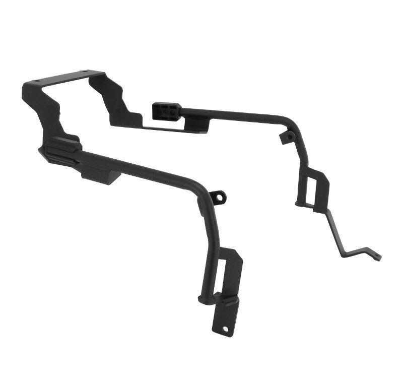 Fixation side case pour installer des valises rigides Shad sur Honda Crosstourer 1200
