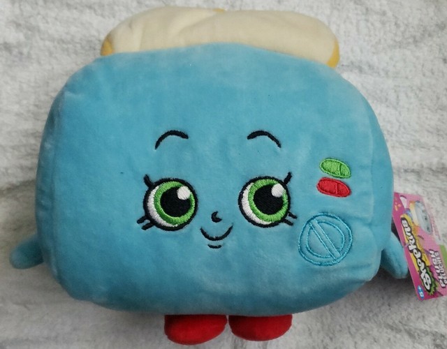 Shopkins Toasty Pop 8" Plush Toy for Ages 5 for sale online eBay