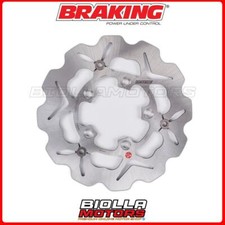 S38007 DISCO FRENO ANTERIORE BRAKING KYMCO PEOPLE S 300 2010 - WAVE SEMIFLOTTANT