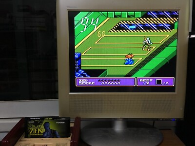 Zen the Intergalactic Ninja Famicom NES FC | eBay