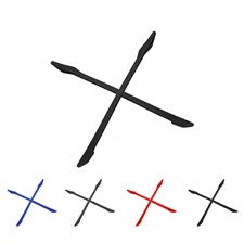 Rubber Kit Replacement Arm Ear Sock & Nose Piece for-Plazma OO9019 Sunglasses