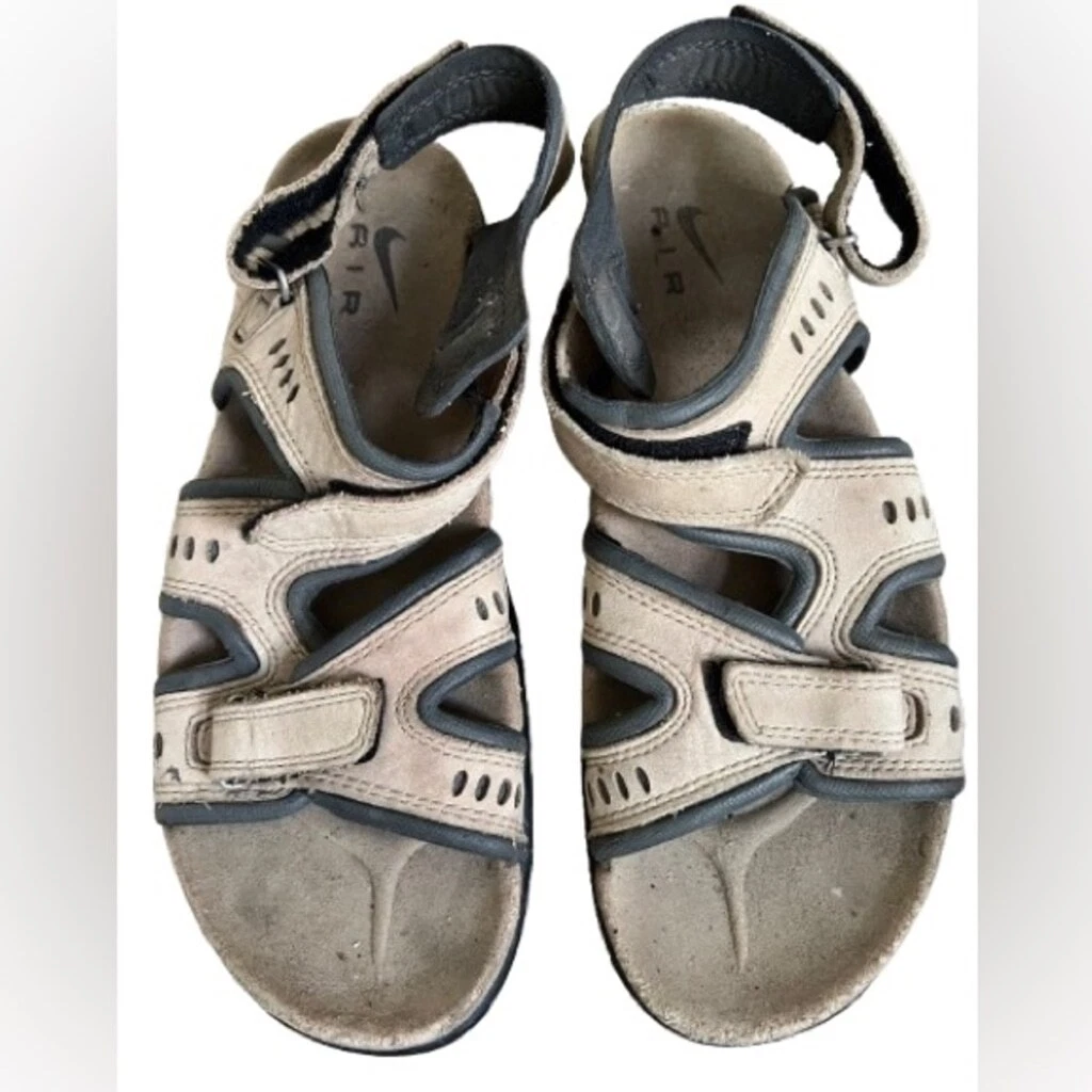 Sandali da trekking donna Nike Air ACG vintage da passeggio bagnati asciutti. Taglia 9