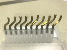 Shaviv B20P  Cutter Deburring Blade  TIN COATED Pkg of 10  #29021 - NEW IN BOX