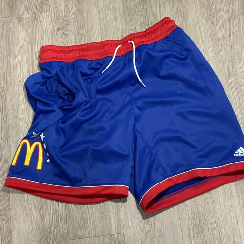 Adidas x Eric Emanuel McDonald's All American Jamfest Shorts GQ4114 XL,2XL - Picture 6 of 8