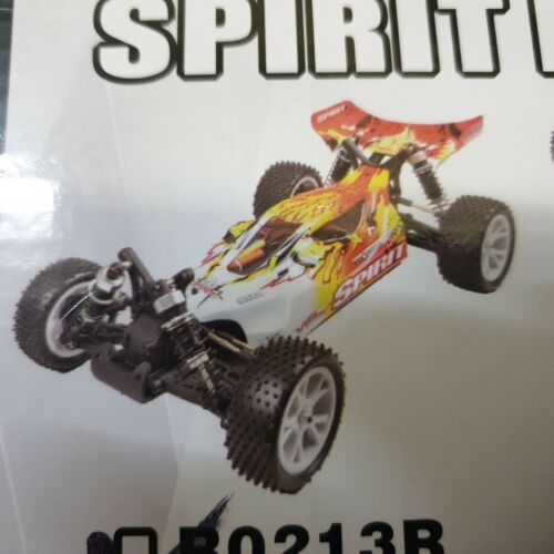 VRX rc buggy Spirit Brushed RTR 4WD 1/10 complete - Picture 1 of 1