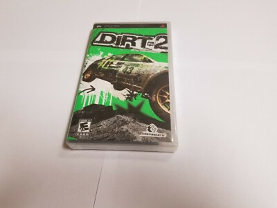 #ad Dirt 2 Sony PSP 2009 new $75.95
