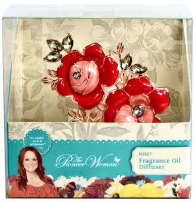 The Pioneer Woman Bouquet Fragrance Oil Diffuser *New in Box*