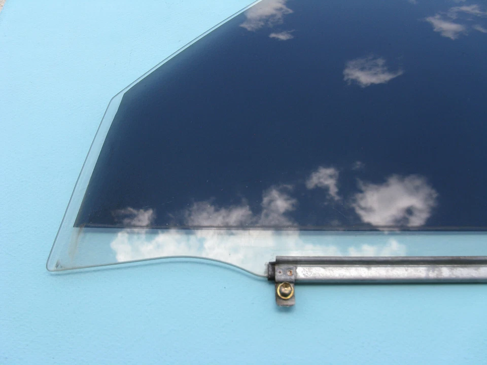 Lexus LX450 1996 1997 puerta delantera izquierda lado del conductor ventana vidrio usado OEM LH 96 97 Foto 4 de 4