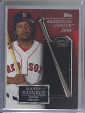 2013 Topps Silver Sluggers Commemorative Manufactured Trophy Manny Ramirez n1u