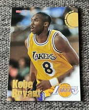 1996-97 NBA Hoops #281 Kobe Bryant RC - Lakers