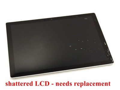 Microsoft Surface Pro 1807 i5-7300U 8GB 256GB NVMe W11P - AS IS