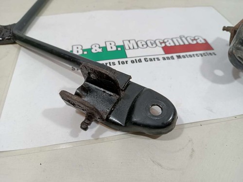 COPPIA STAFFE POGGIAPIEDI LATERALI YAMAHA CT 50 SS / MBK CT 50 SORRISO 1996 -... - Picture 10 of 11