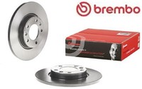 2X Bremsscheibe Brembo 08.C308.11 2 Bremsscheiben Hinterachse Hinten