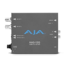 Used AJA HA5-12G HDMI 2.0 to 12G-SDI Mini Converter Authorized Reseller