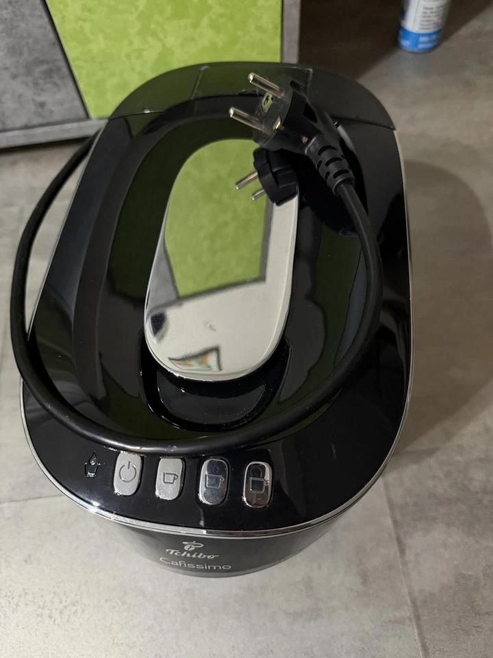 Tschibo Cafissimo Mini Kapselmaschine Schwarz - Bild 2 von 2