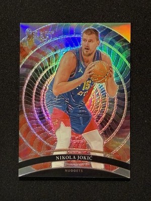2024-25 Panini Select - Color Wheel Nikola Jokić #9 Case Hit Denver Nuggets 