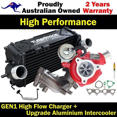 GEN1 Turbo+Intercooler+Oil Feed Pipe For Kia Pro Ceed 1.6L 12 +