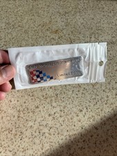 BMW Motorsport International BMW M3 GT Aufkleber Emblem