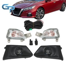 For Nissan Altima 2019 2020 2021 Front Turn Signal Lightsbumper Led Fog Lamp