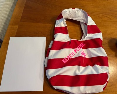 Handmade: Beachbag